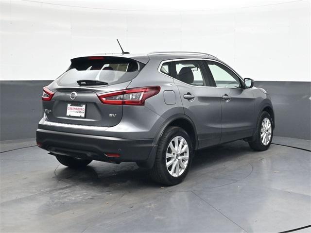 used 2022 Nissan Rogue Sport car, priced at $19,801