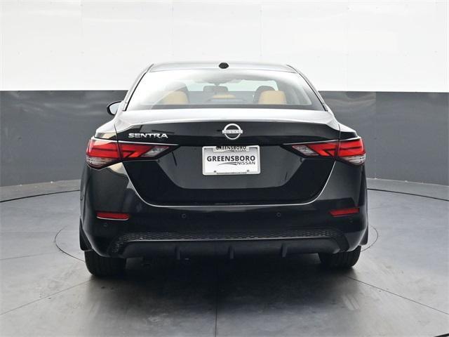 new 2025 Nissan Sentra car, priced at $22,915