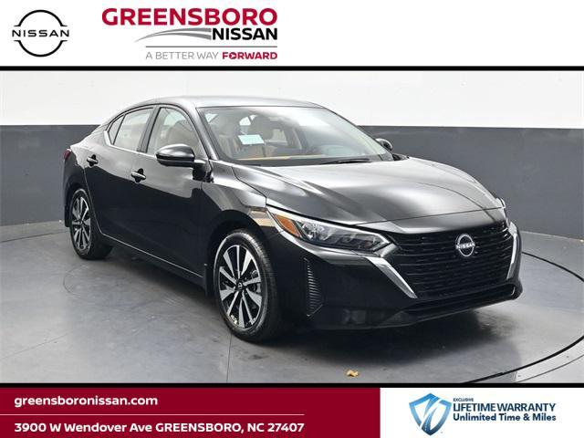 new 2025 Nissan Sentra car, priced at $24,665