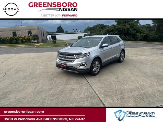 used 2017 Ford Edge car, priced at $11,248