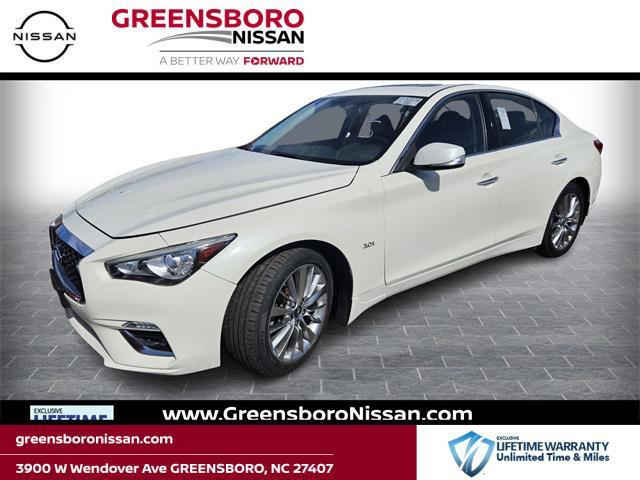 used 2019 INFINITI Q50 car, priced at $21,000