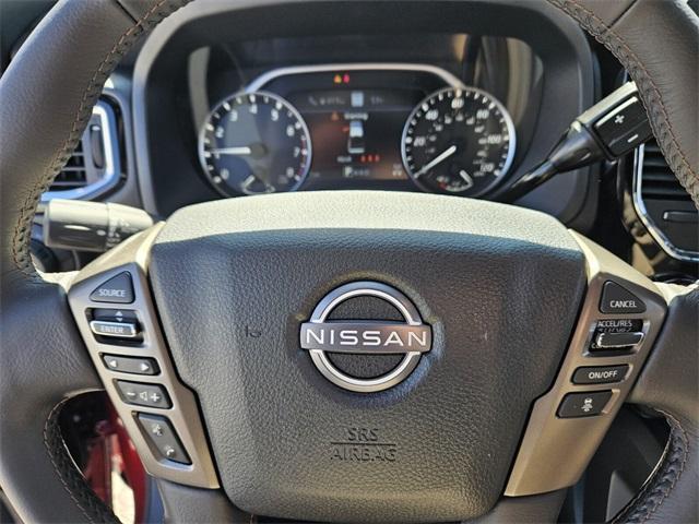 new 2024 Nissan Titan car, priced at $65,711
