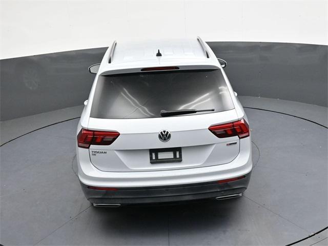 used 2019 Volkswagen Tiguan car, priced at $17,000