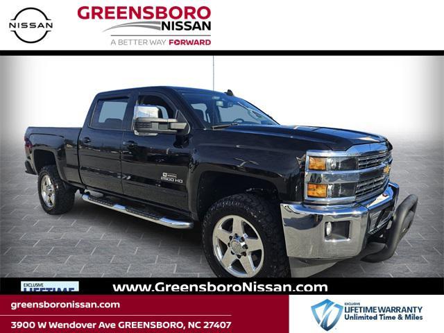 used 2016 Chevrolet Silverado 2500 car, priced at $26,367