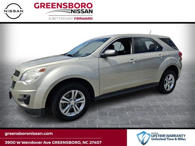 used 2015 Chevrolet Equinox car, priced at $6,497