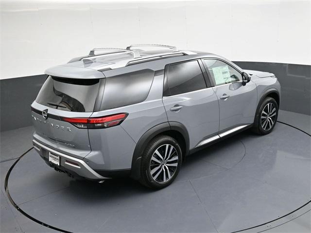 new 2025 Nissan Pathfinder car, priced at $48,419