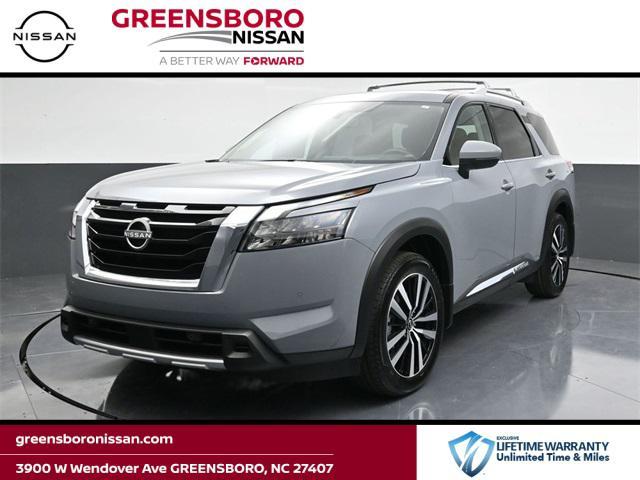 new 2025 Nissan Pathfinder car, priced at $48,419