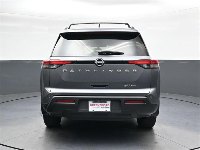 used 2024 Nissan Pathfinder car, priced at $29,400