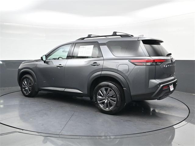 used 2024 Nissan Pathfinder car, priced at $29,400