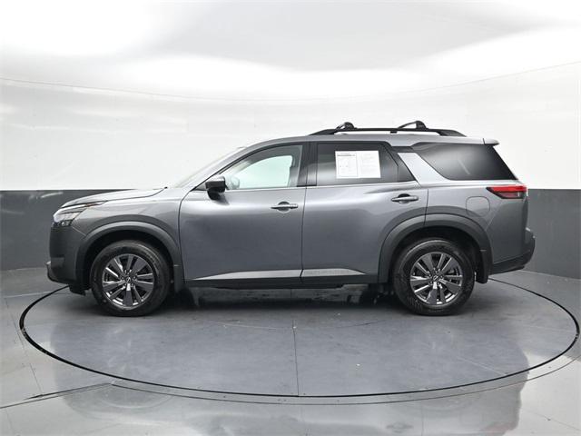used 2024 Nissan Pathfinder car, priced at $29,400