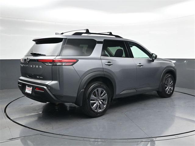 used 2024 Nissan Pathfinder car, priced at $29,400