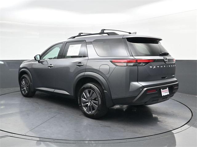 used 2024 Nissan Pathfinder car, priced at $29,400