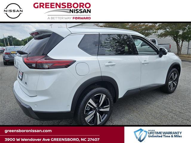 new 2025 Nissan Rogue car, priced at $37,663