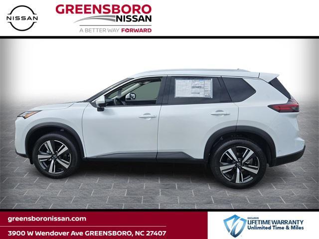 new 2025 Nissan Rogue car, priced at $37,663