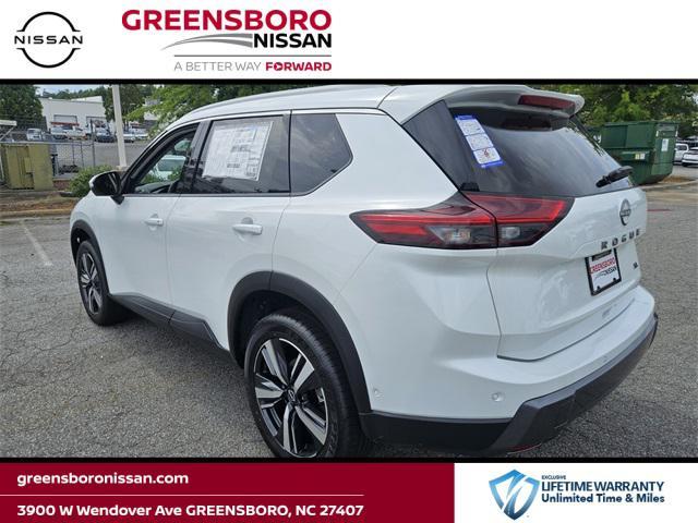 new 2025 Nissan Rogue car, priced at $37,663