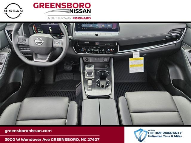 new 2025 Nissan Rogue car, priced at $37,663