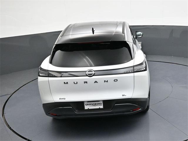 new 2025 Nissan Murano car, priced at $45,786
