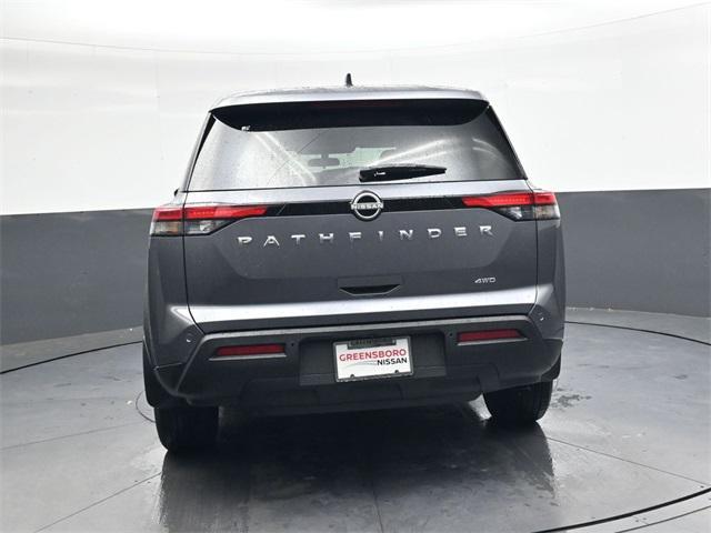 new 2025 Nissan Pathfinder car, priced at $32,371