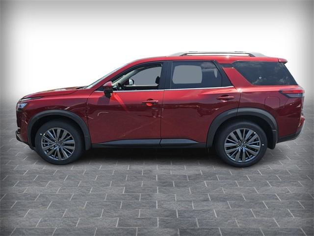 new 2024 Nissan Pathfinder car, priced at $47,704