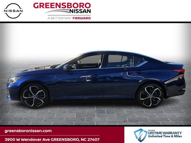 used 2023 Nissan Altima car, priced at $24,585