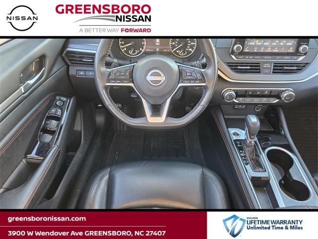 used 2023 Nissan Altima car, priced at $24,585