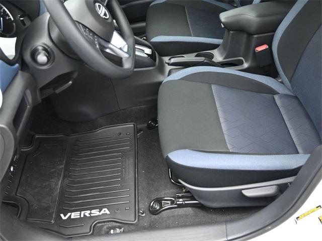 new 2025 Nissan Versa car, priced at $21,265