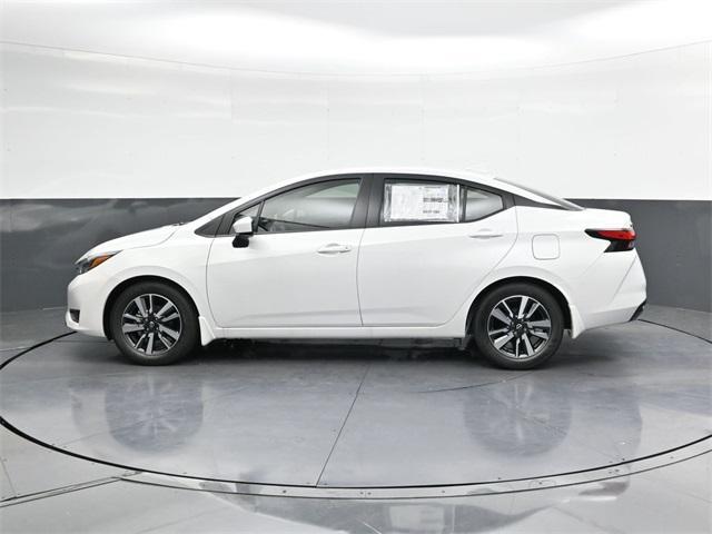new 2025 Nissan Versa car, priced at $21,265