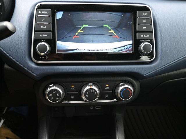 new 2025 Nissan Versa car, priced at $21,265