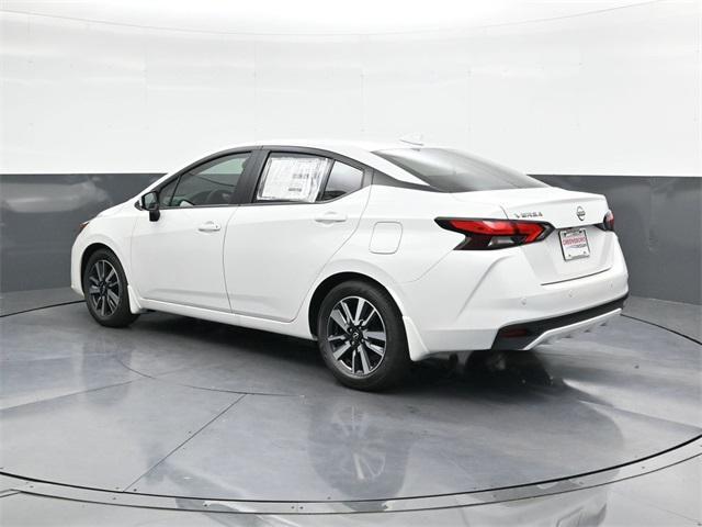 new 2025 Nissan Versa car, priced at $21,265
