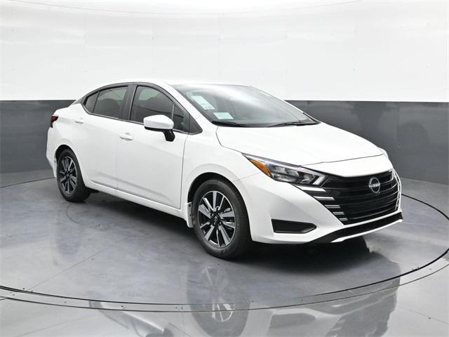 new 2025 Nissan Versa car, priced at $21,265