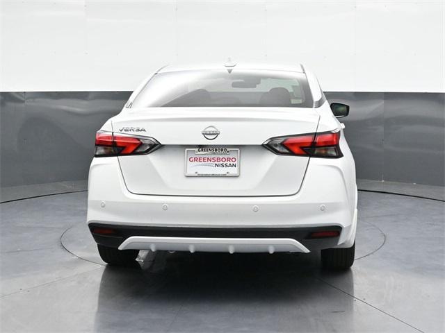 new 2025 Nissan Versa car, priced at $21,265