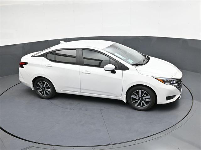 new 2025 Nissan Versa car, priced at $21,265