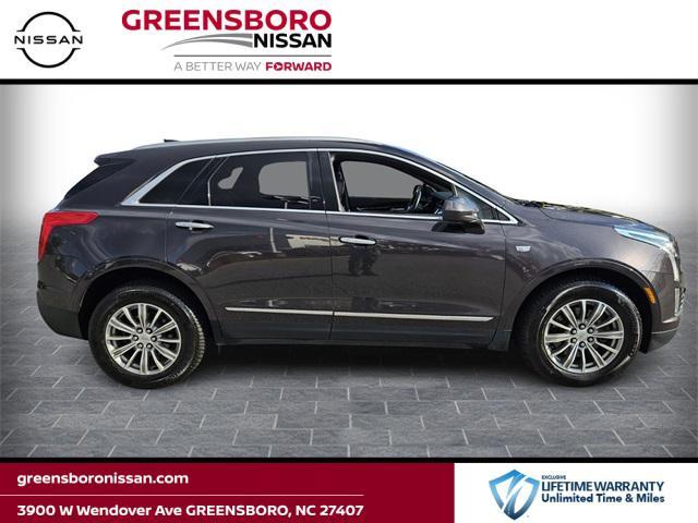 used 2017 Cadillac XT5 car, priced at $14,899