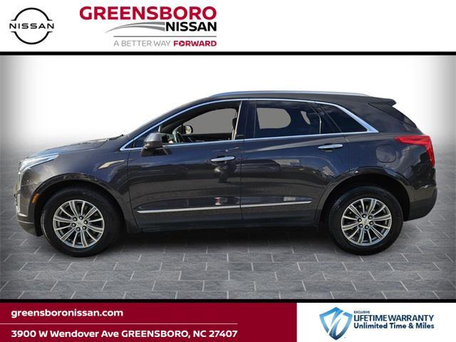 used 2017 Cadillac XT5 car, priced at $14,899