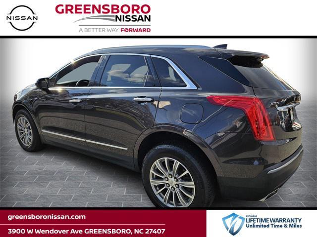 used 2017 Cadillac XT5 car, priced at $14,899