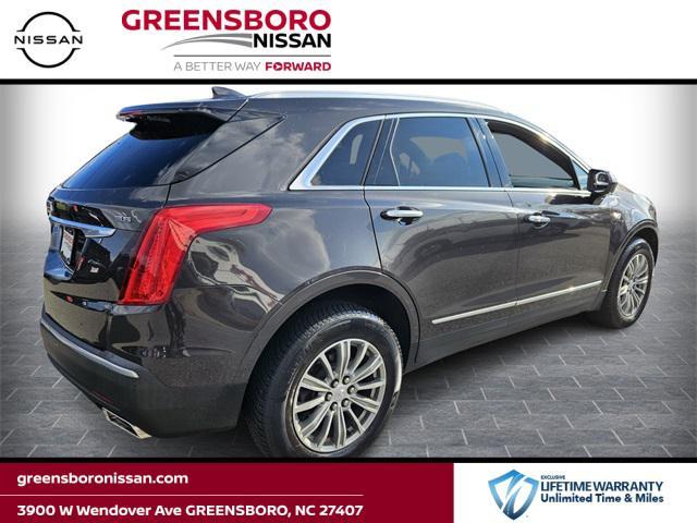 used 2017 Cadillac XT5 car, priced at $14,899