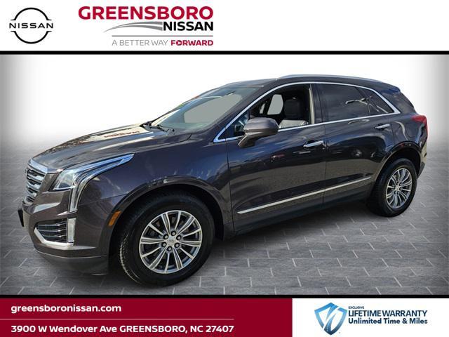 used 2017 Cadillac XT5 car, priced at $14,899