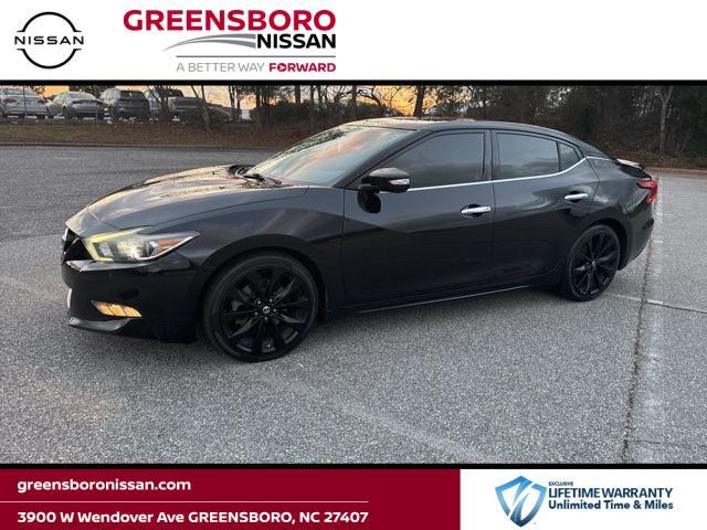 used 2018 Nissan Maxima car, priced at $14,804