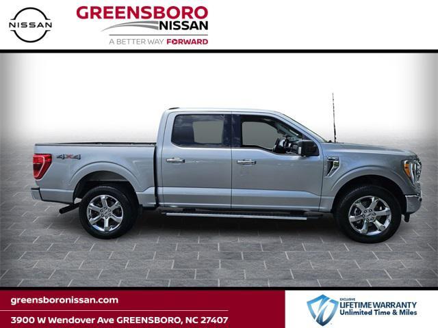 used 2021 Ford F-150 car, priced at $37,698
