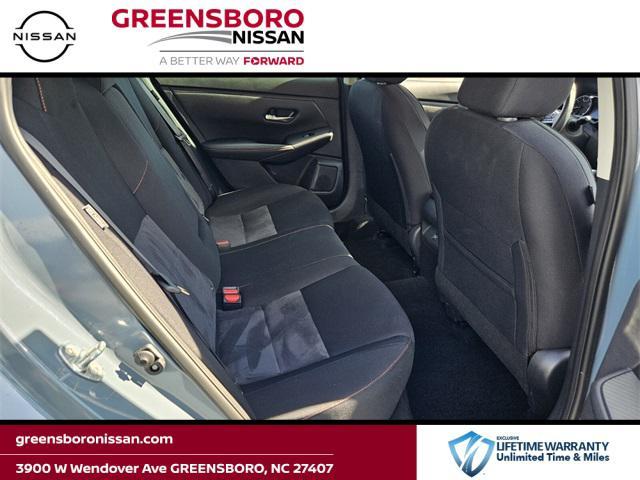used 2024 Nissan Sentra car, priced at $23,575