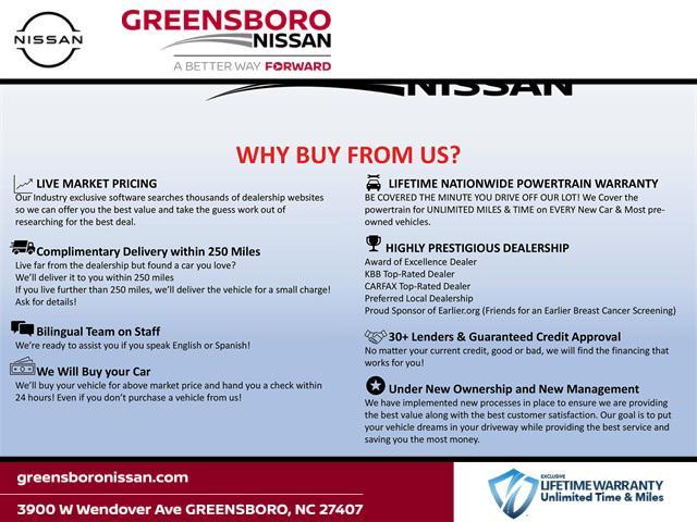 used 2024 Nissan Sentra car, priced at $23,575