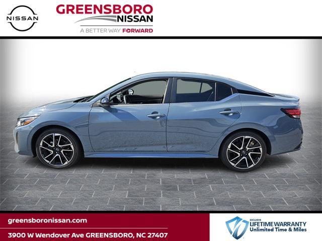 used 2024 Nissan Sentra car, priced at $23,575