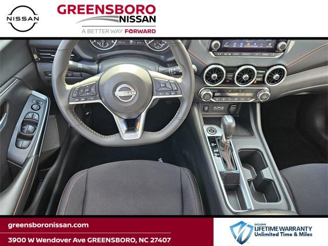 used 2024 Nissan Sentra car, priced at $23,575