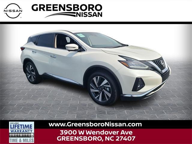 new 2024 Nissan Murano car, priced at $42,758