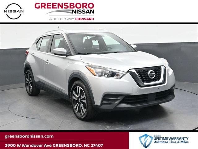 used 2020 Nissan Kicks car, priced at $14,574