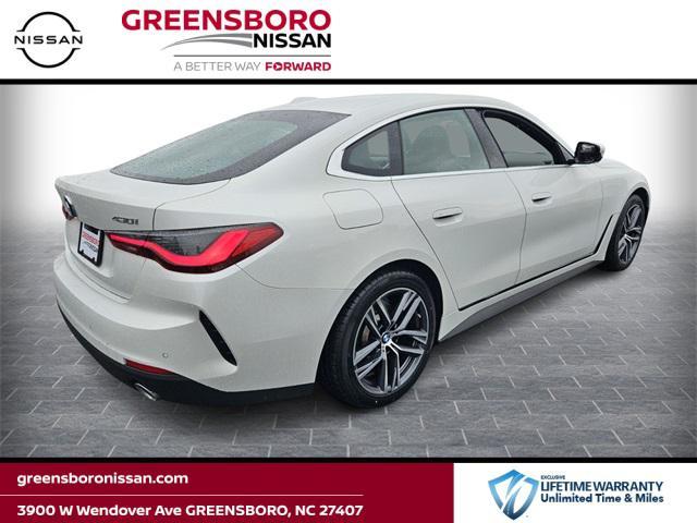 used 2022 BMW 430 Gran Coupe car, priced at $35,315