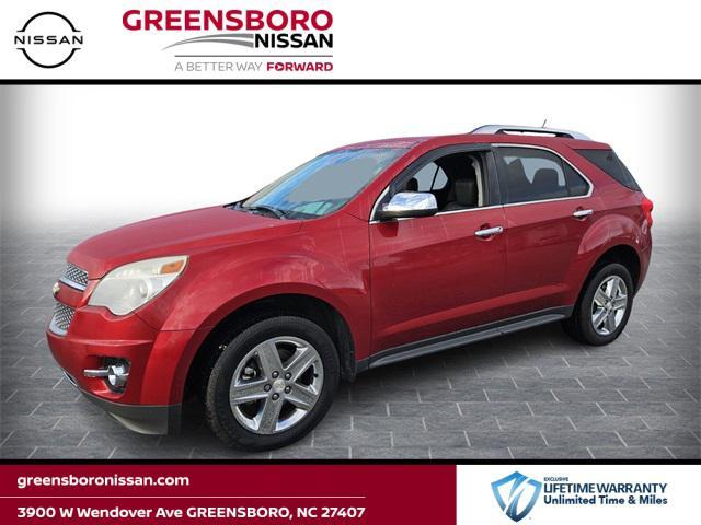 used 2015 Chevrolet Equinox car, priced at $8,995