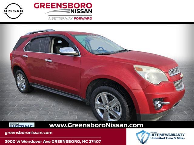 used 2015 Chevrolet Equinox car, priced at $8,995