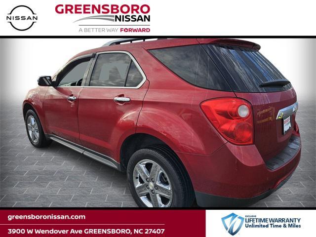 used 2015 Chevrolet Equinox car, priced at $8,995