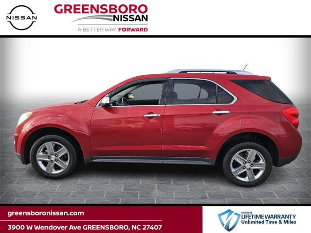 used 2015 Chevrolet Equinox car, priced at $8,995